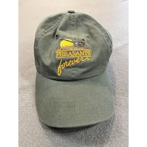 Orvis Other - Pheasants Forever Mens Green Baseball Cap Hat Embroidered Logo Hunting Outdoor